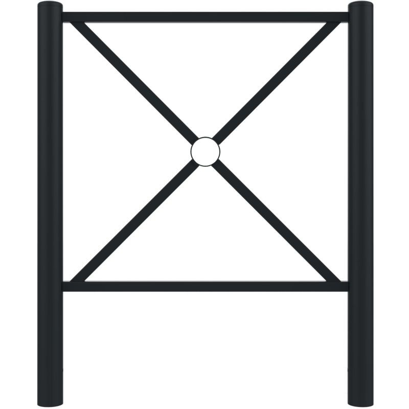 Barrière urbaine Croisy - Buton