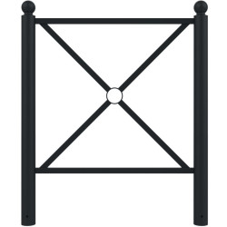 Barrière urbaine Croisy - Buton