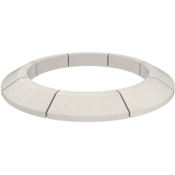 Contour d'arbre en béton Arbea - Buton