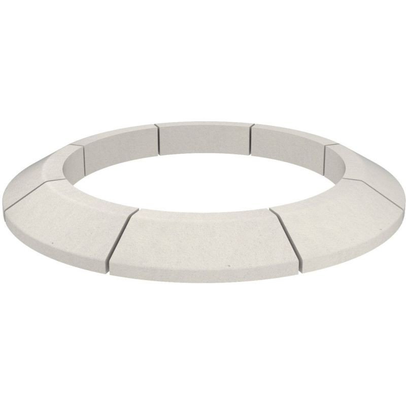 Contour d'arbre en béton Arbea - Buton