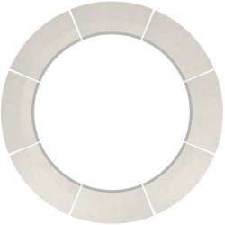 Contour d'arbre en béton Arbea - Buton