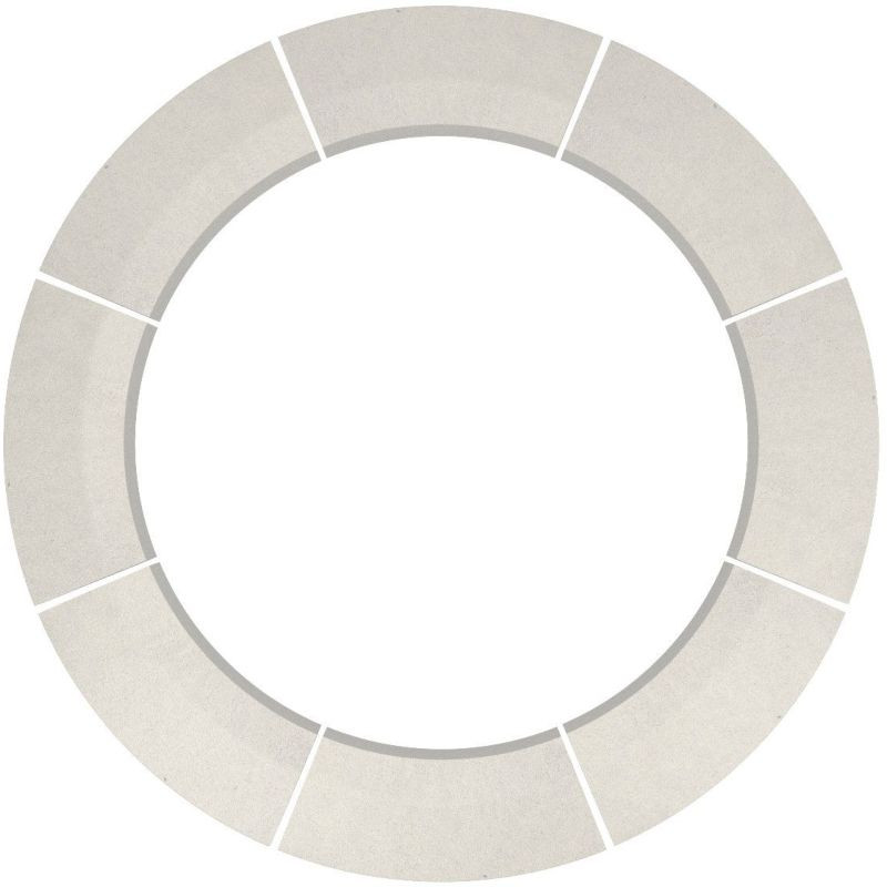 Contour d'arbre en béton Arbea - Buton