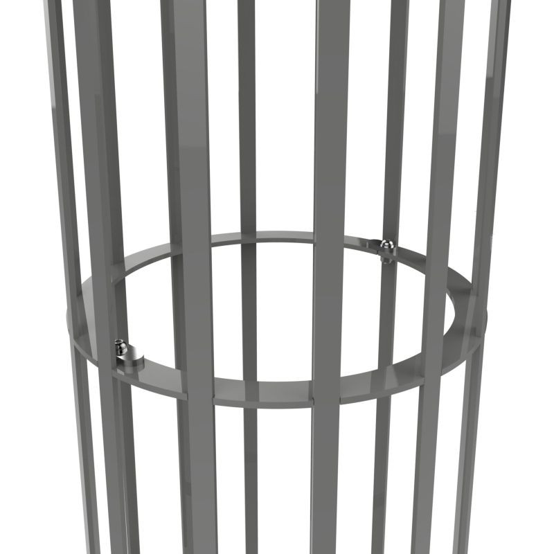 Structure protectrice pour arbre Arbea Buton