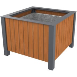 Jardinière en compact Buton