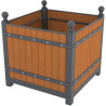 Bac à orange en compact Buton