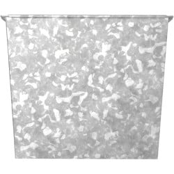 Contenant en acier galvanisé