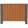 Jardinière en compact Buton