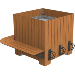 Jardinière Stopy en compact