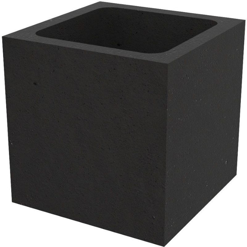 Jardinière en béton Manu