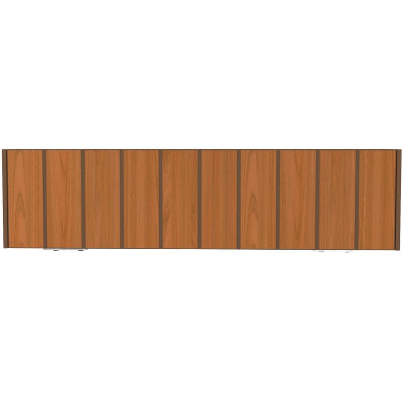 Jardinière en compact effet lames Buton
