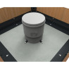 Jardinière en compact Stopy