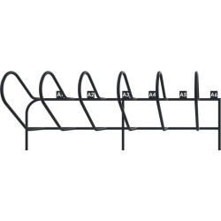 Rack à vélos collectifs - Fixo