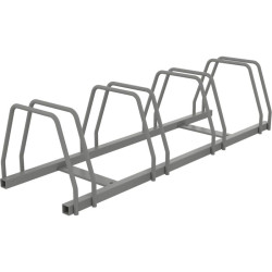 Rack à vélos double accès trapèze - Arkad