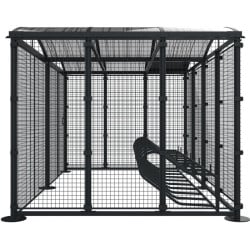 Garage à vélos grillagé Kosty