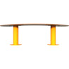 Banquette pour enfant Buton demi-cercle Ninou