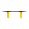 Banquette pour enfant Buton demi-cercle Ninou
