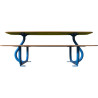 Table de pique nique en HPL Tiny - Buton