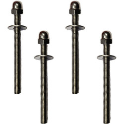 Pack de 4 points d'ancrage