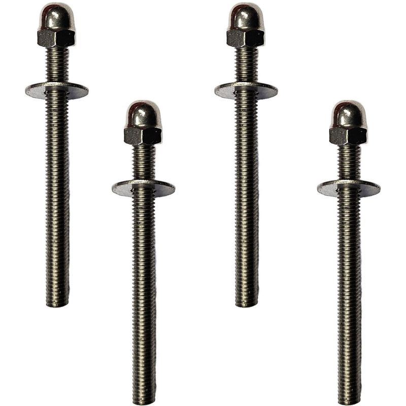 Pack de 4 points d'ancrage