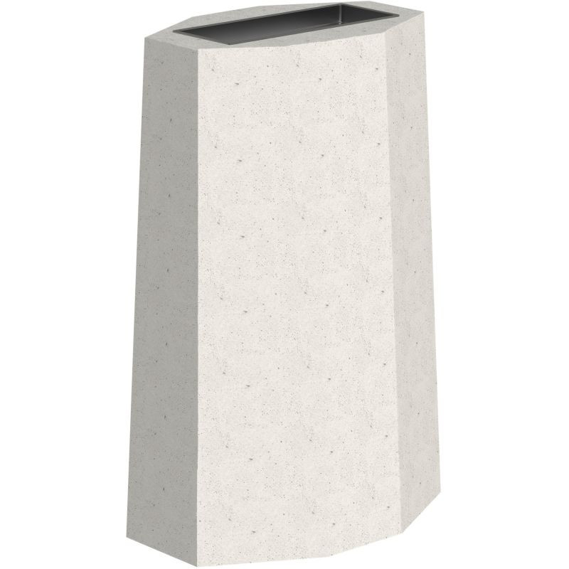 Rossignol Cyclade - Cendrier béton à poser ou à coller 1.5 litres