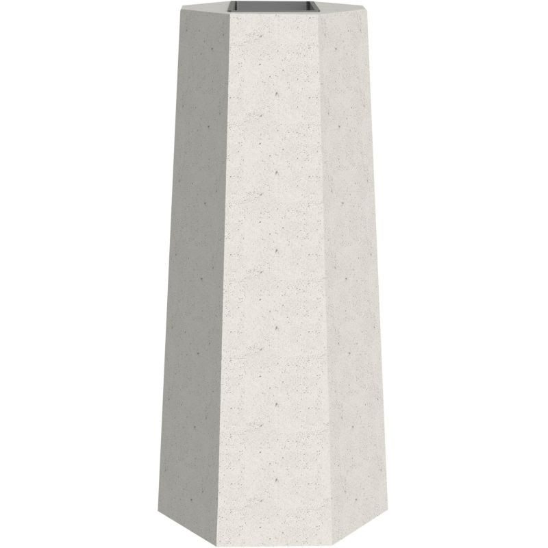 Rossignol Cyclade - Cendrier béton à poser ou à coller 1.5 litres