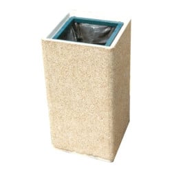 Corbeille de ville Naia en béton Naia