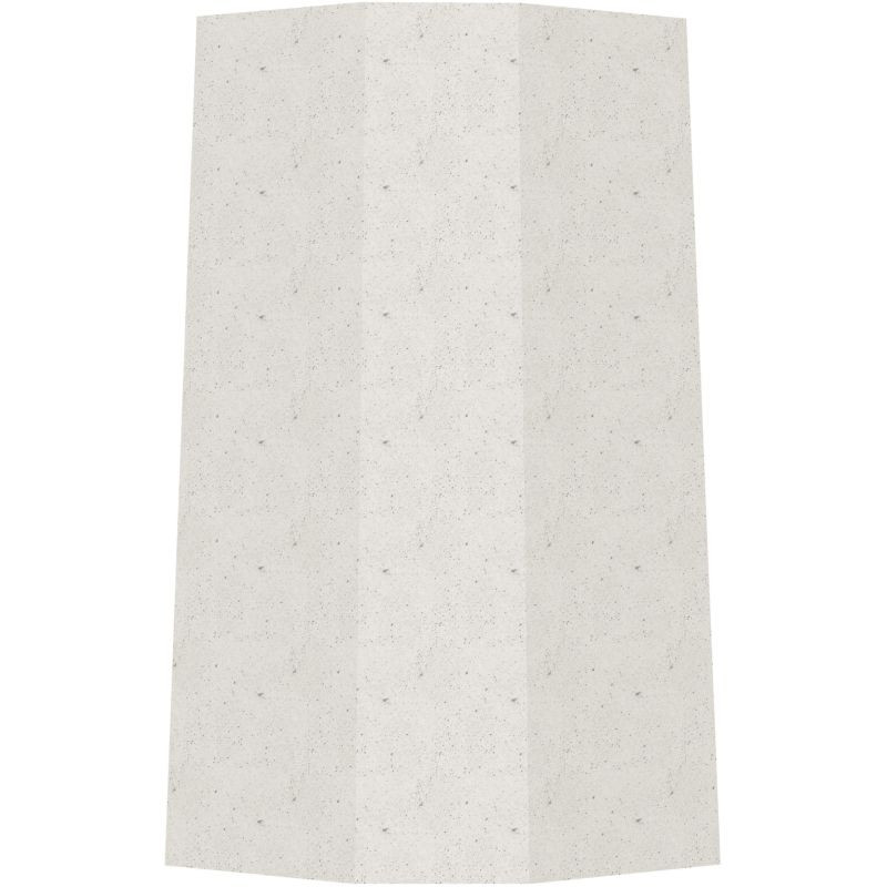 Rossignol Cyclade - Cendrier béton à poser ou à coller 1.5 litres