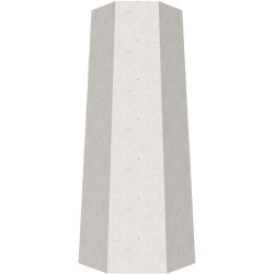 Rossignol Cyclade - Cendrier béton à poser ou à coller 1.5 litres