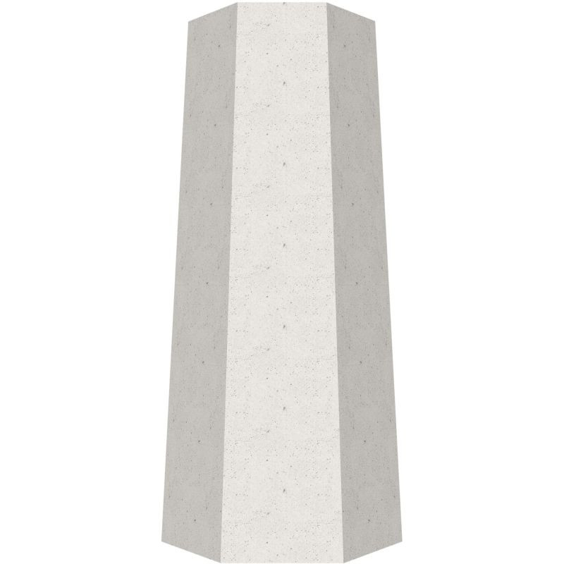 Rossignol Cyclade - Cendrier béton à poser ou à coller 1.5 litres