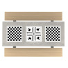 Table multi-jeux HPL et béton Piony - Buton