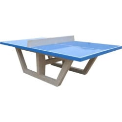 Table de ping pong en béton Ponga