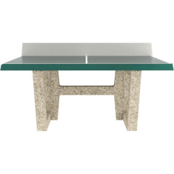 Table ping pong Ponga Buton en béton