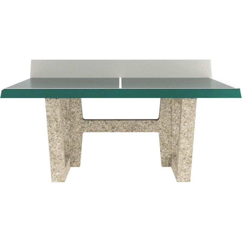 Table ping pong Ponga Buton en béton