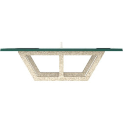 Table ping pong Ponga Buton en béton