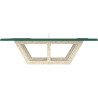 Table ping pong Ponga Buton en béton