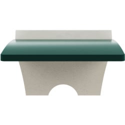 Table de tennis ballon Buton Balleo en béton