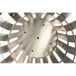 Poubelle inox 1 flux pour extérieur Rossignol Tulipe