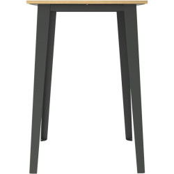 Table haute en Bois et métal Selim- Buton