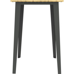 Table haute en Bois et métal Selim- Buton