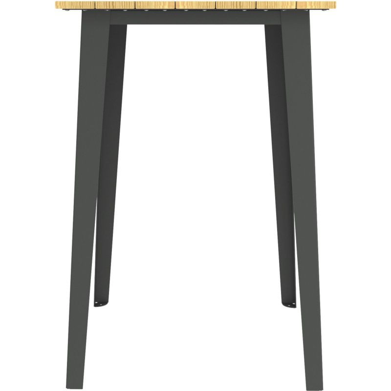 Table haute en Bois et métal Selim- Buton