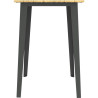 Table haute en Bois et métal Selim- Buton