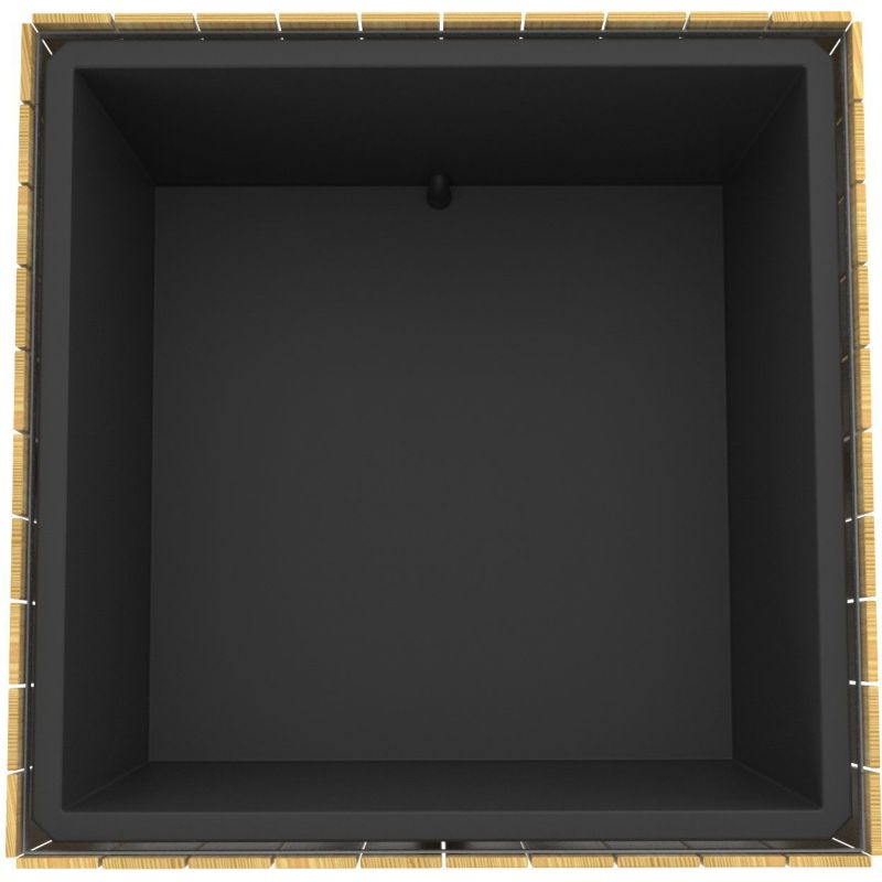 Jardinière en bois Florim Buton