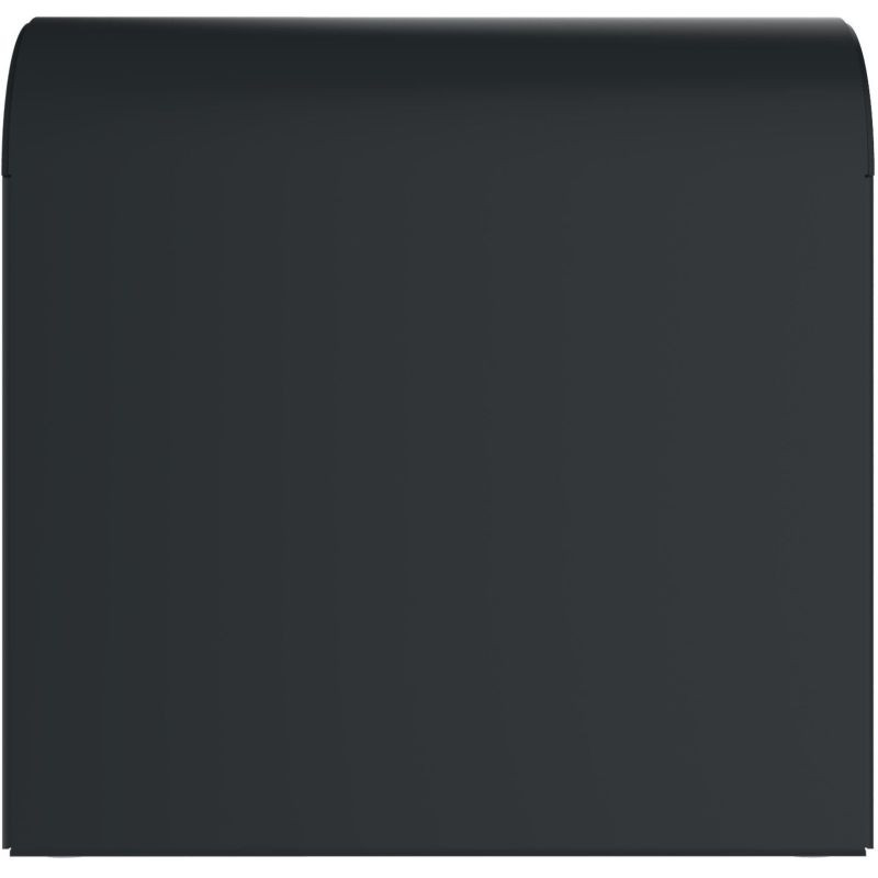 Banquette avec pied en acier roulé