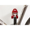 Lot de 5 crochets vélo mural fixation par la pédale