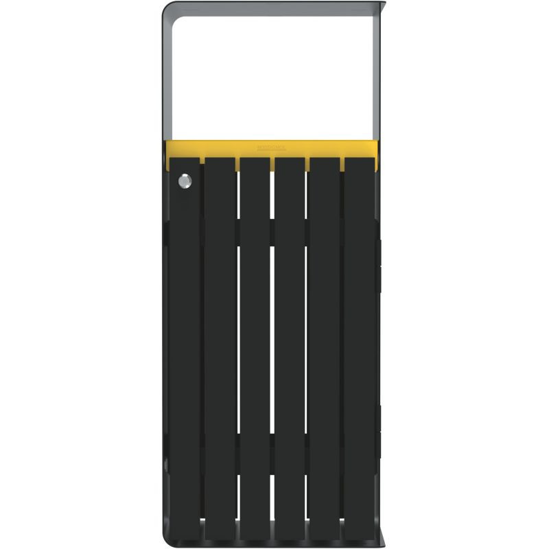 Poubelle Rossignol Artri tri sélectif extérieur - Ouverture calibrée