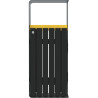 Poubelle Rossignol Artri tri sélectif extérieur - Ouverture calibrée