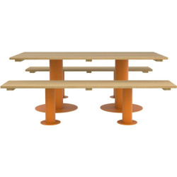 Table de pique nique Tinou - Buton