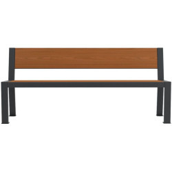 Banc en compact Berlin