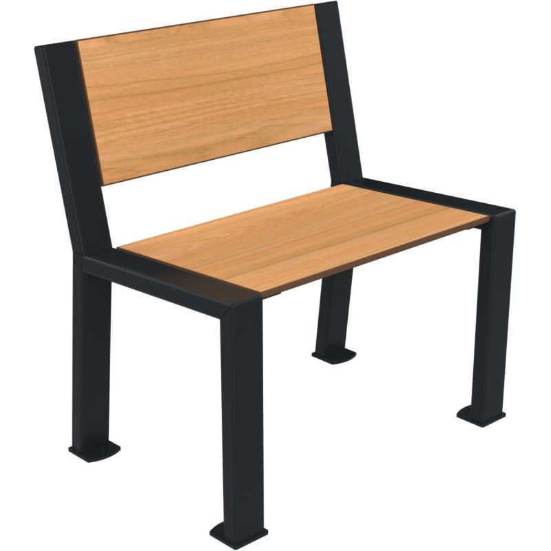 Banc urbain compact Berlin