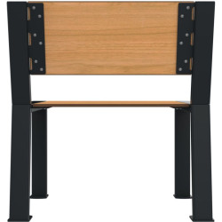 Banc urbain compact Berlin